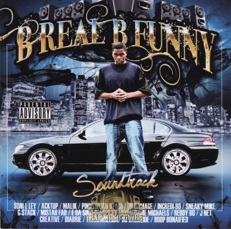 B Real B Funny - Soundtrack Vol. 2: CD | Rap Music Guide